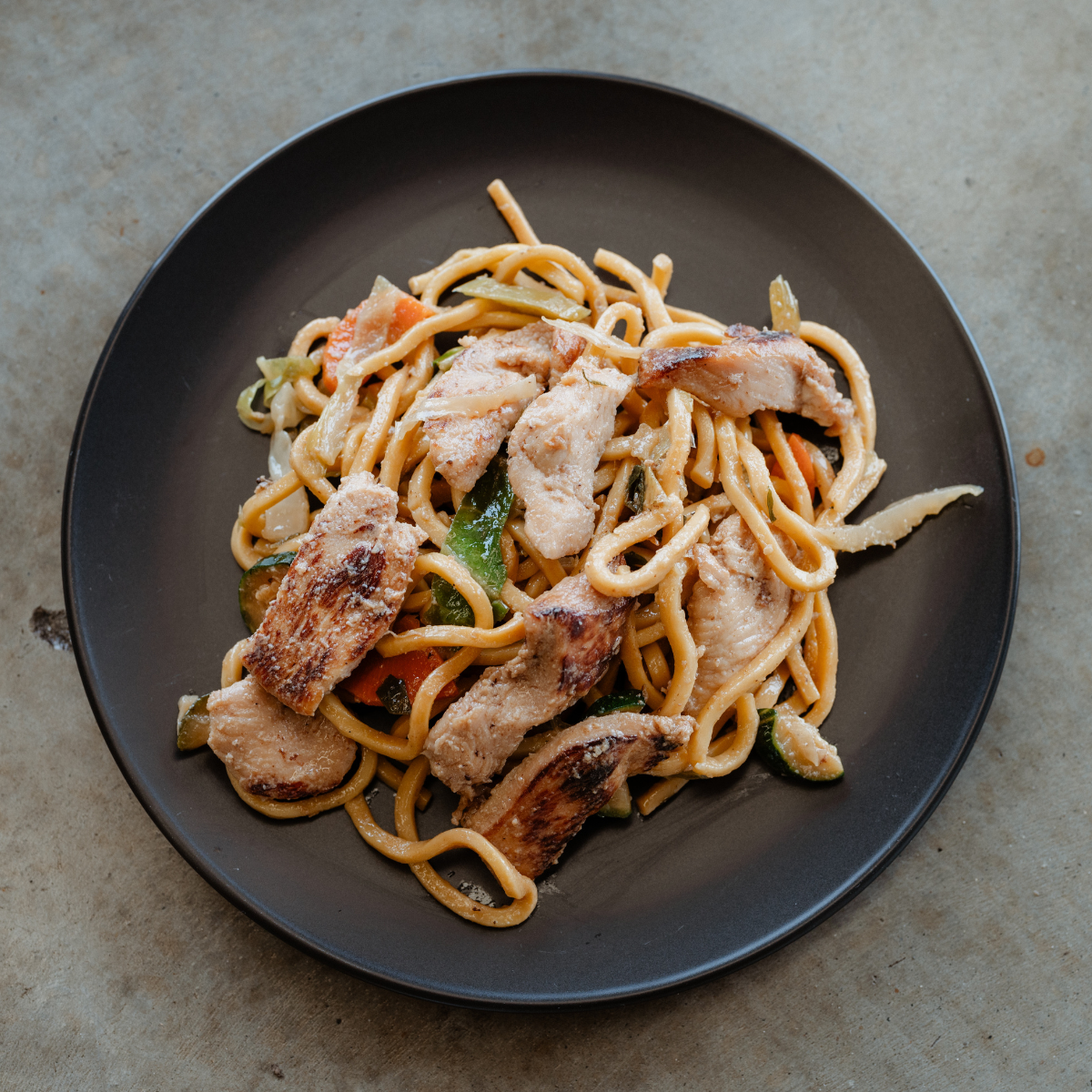 Chicken Chow Mein (Shred)